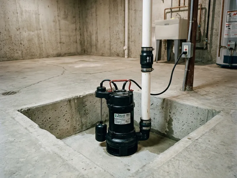 Sump Pump Installation Plumber in Fort Washington, MD